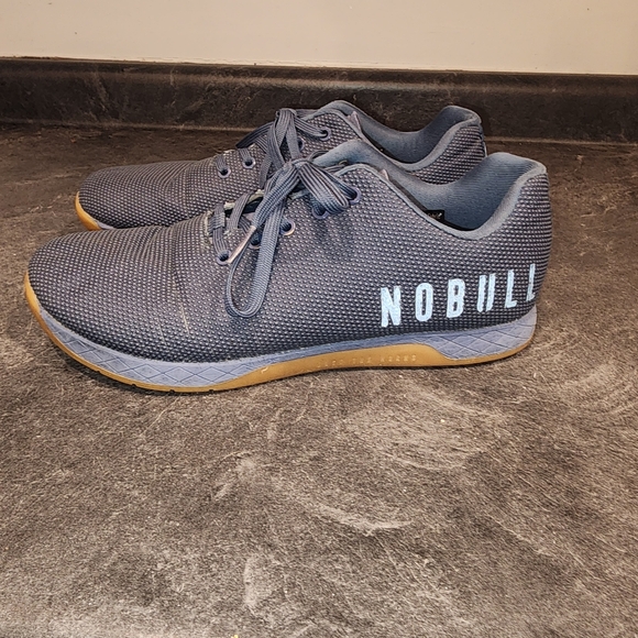NOBULL Men\'s Navy With Gum Soles Outwork Trainers main image 5